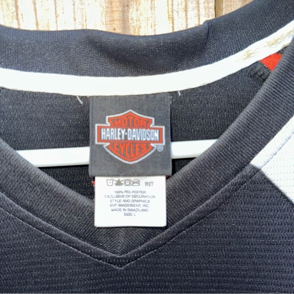 Harley-Davidson Short Sleeve Tee Size Large - Picture 3 of 6